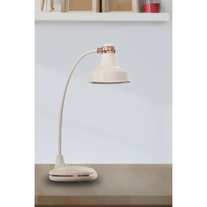 New Dokunmatik 3 Farklı LED Işıklı Çalışma Masası Üstü Lamba