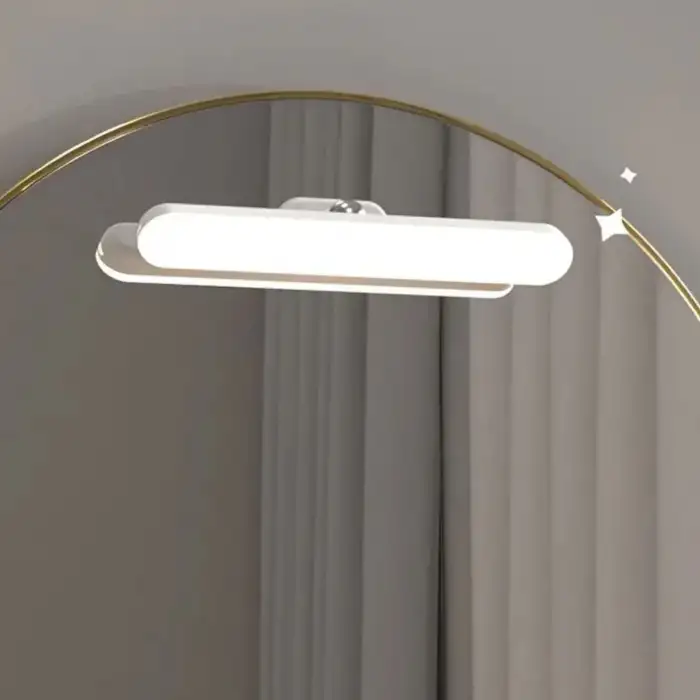 New Dokunmatik USB İle Şarj Olabilen 27 cm Led Aydınlatma Makyaj Aynası Işığı