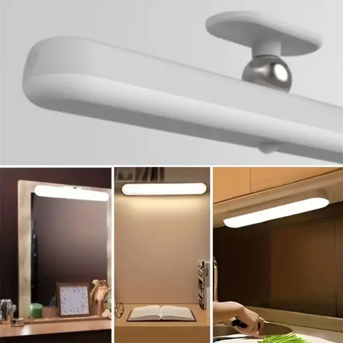 New Dokunmatik USB İle Şarj Olabilen 27 cm Led Aydınlatma Makyaj Aynası Işığı