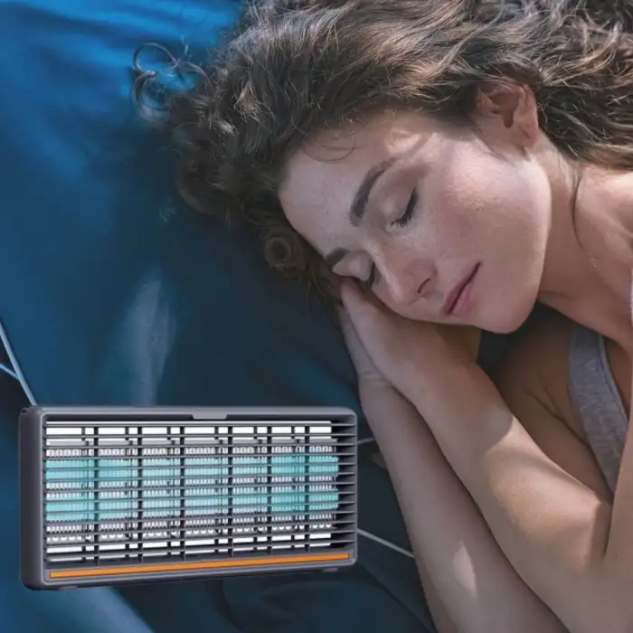 New Düşük Güç Tüketimli 10W Masaüstü veya Duvara Asılabilen Sinek Öldürme Cihazı