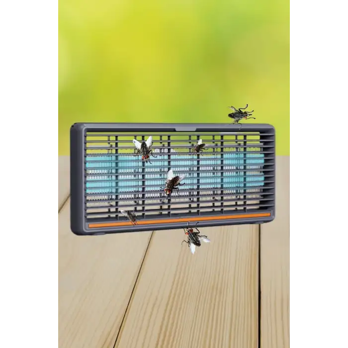 New Düşük Güç Tüketimli 10W Masaüstü veya Duvara Asılabilen Sinek Öldürme Cihazı