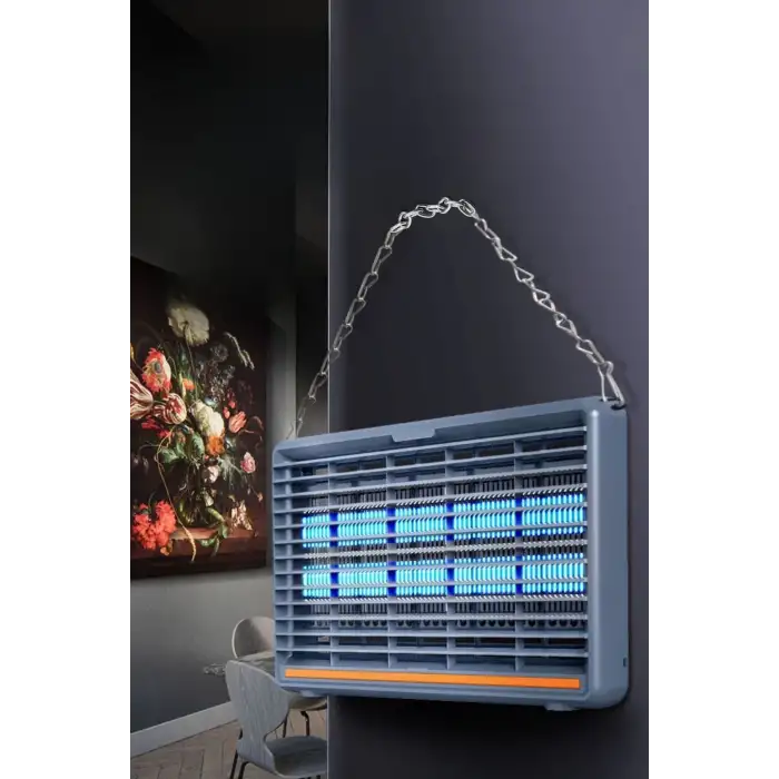 New Düşük Güç Tüketimli 10W Masaüstü veya Duvara Asılabilen Sinek Öldürme Cihazı