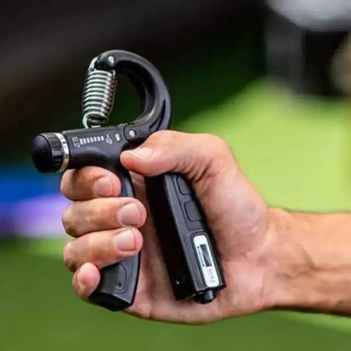 New Egzersizi Takip Eden Sayaçlı El Yayı