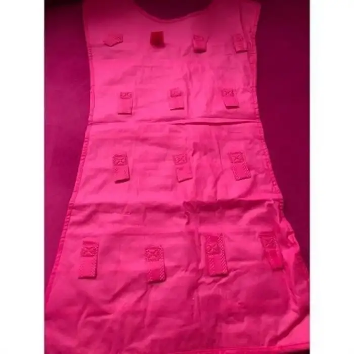 New Elbise Şeklinde Takı Organizeri - Pembe