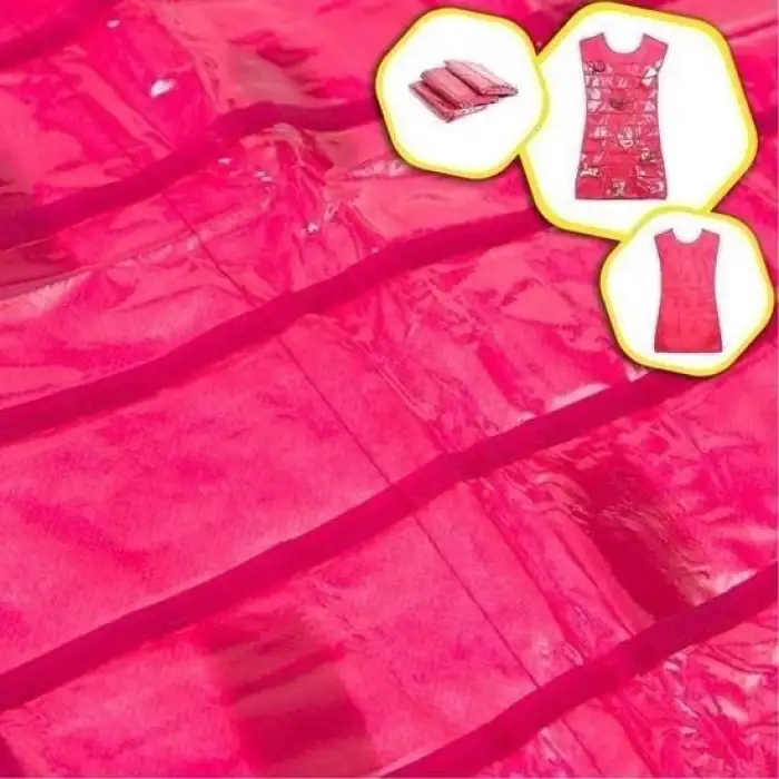 New Elbise Şeklinde Takı Organizeri - Pembe