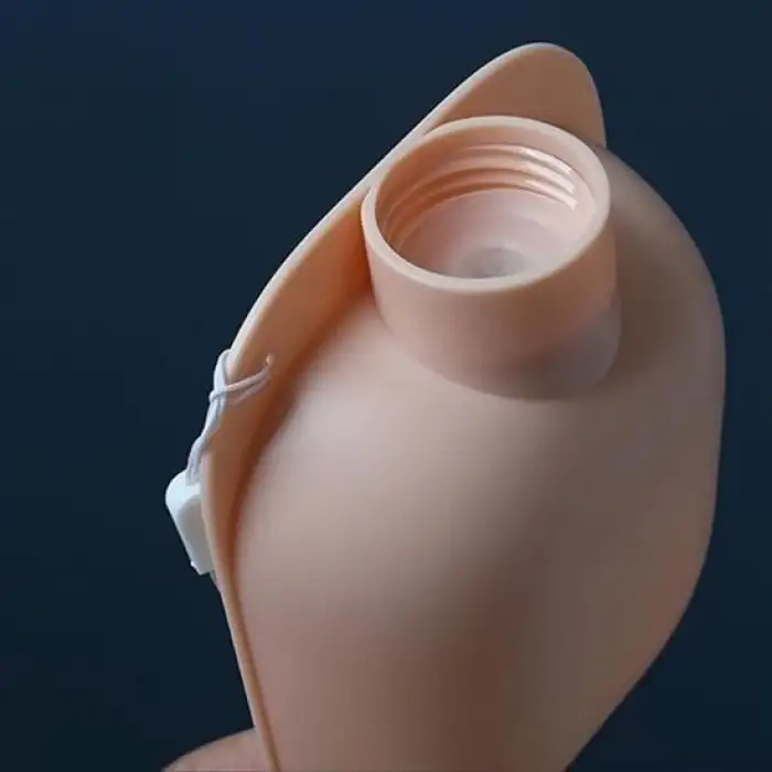 New Evcil Hayvan Plastik Yıkanabilir Taşınabilir Su Şişesi Bağlantılı Su Kabı