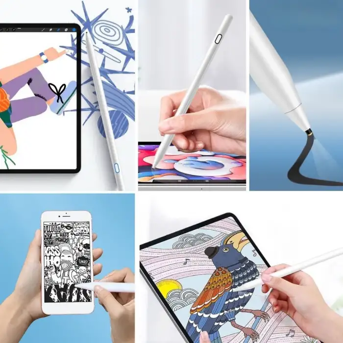 New Evrensel Tablet ve Dokunmatik Telefonlarla Uyumlu Hassas Çizim ve Tasarım Kalemi