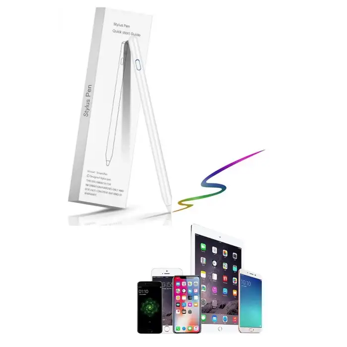 New Evrensel Tablet ve Dokunmatik Telefonlarla Uyumlu Hassas Çizim ve Tasarım Kalemi