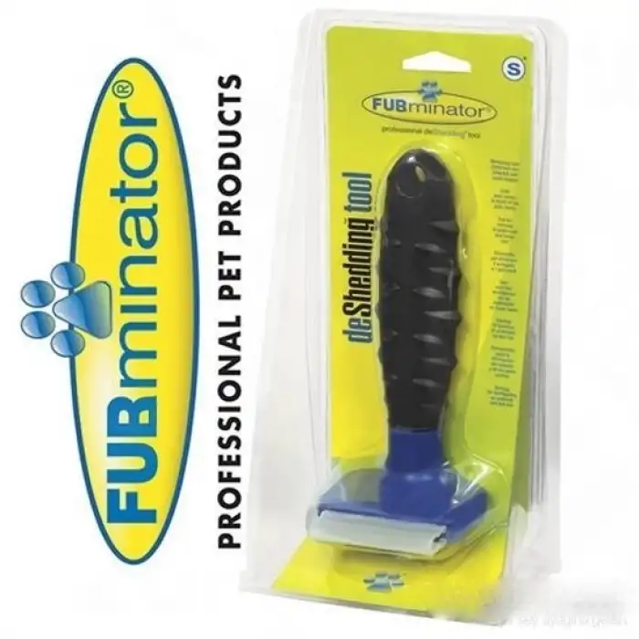 New Fubminator Kedi Köpek Tüy Toplama Tarağı  Kaşıma Aparatı 4,5 Cm