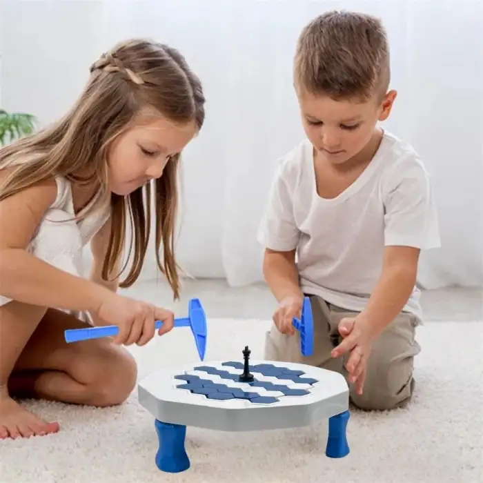 New Glacier Buzullar Buz Kırma Tuzağı Kalesi Akıl Zeka Strateji Kutu Oyunu