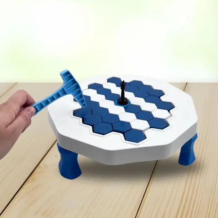 New Glacier Buzullar Buz Kırma Tuzağı Kalesi Akıl Zeka Strateji Kutu Oyunu