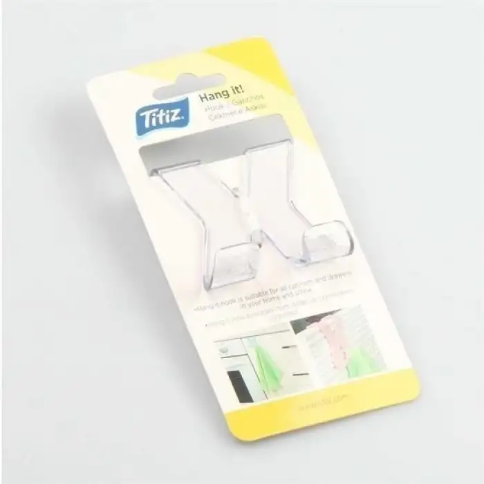 New Hang it Pratik Kolay Taşımabilir Havlupan 2 Kancalı Banyo Askısı