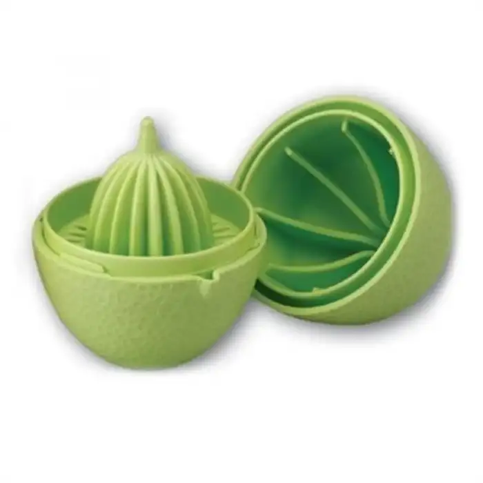 New Hazneli Kapaklı Hijyenik Pratik Kolay Limon Sıkacağı Aparatı