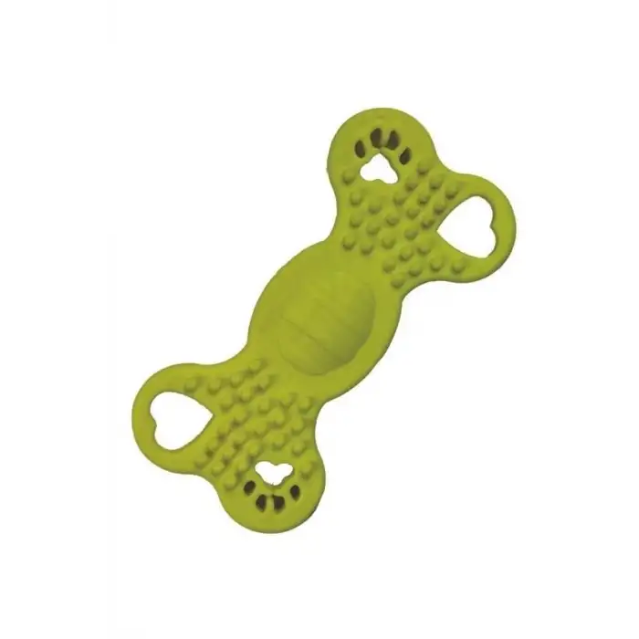 New İki Taraflı Tırtıklı Evcil Hayvanlar İçin Diş Kaşıma Çiğneme Oyuncağı