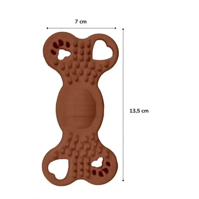 New İki Taraflı Tırtıklı Evcil Hayvanlar İçin Diş Kaşıma Çiğneme Oyuncağı
