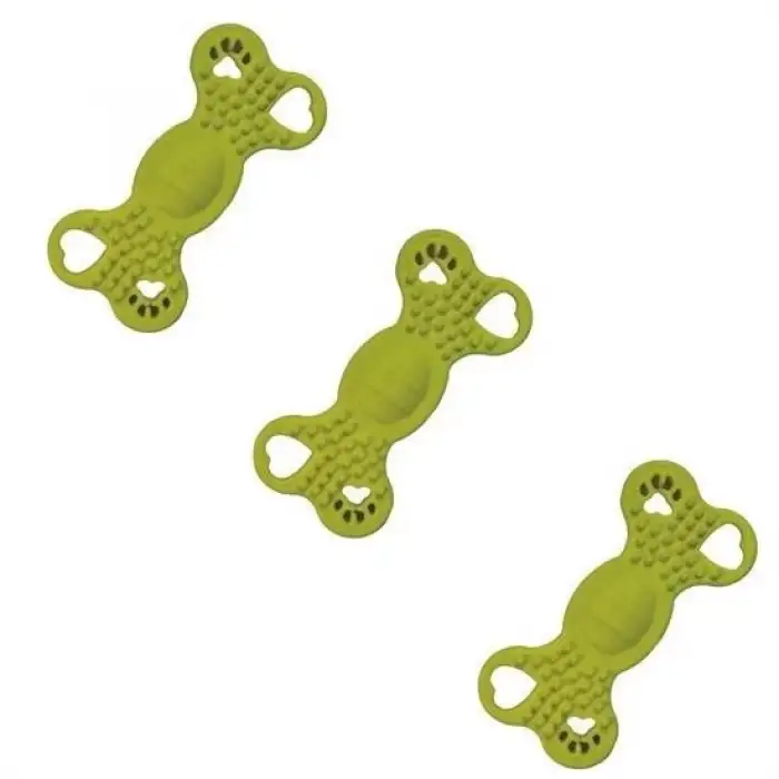 New İki Taraflı Tırtıklı Evcil Hayvanlar İçin Diş Kaşıma Çiğneme Oyuncağı