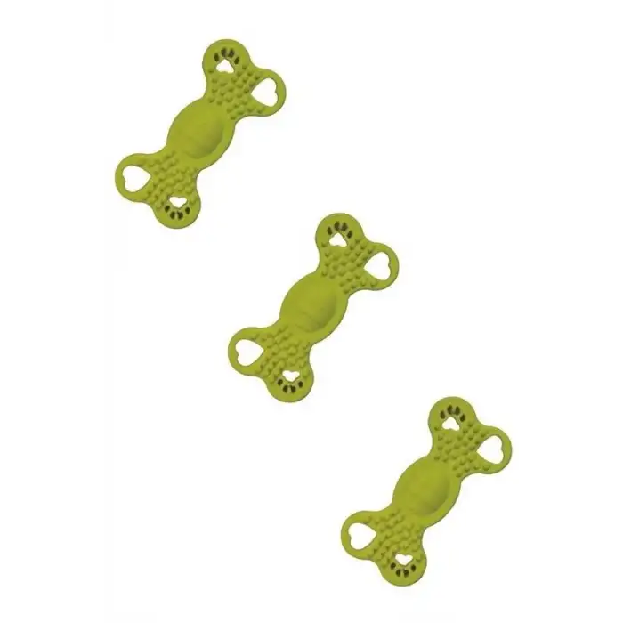 New İki Taraflı Tırtıklı Evcil Hayvanlar İçin Diş Kaşıma Çiğneme Oyuncağı