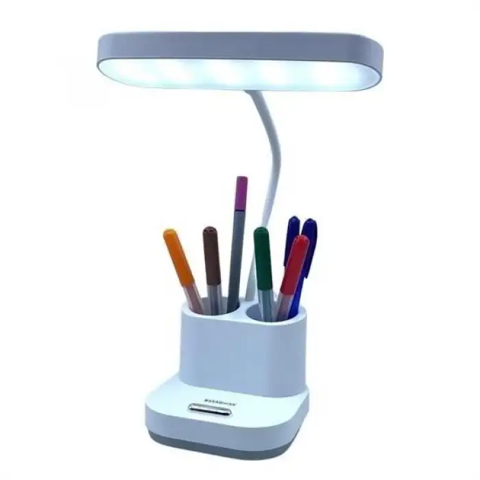 New Kalemlikli USBli Dokunmatik 3 Kademeli 360 Derece Özel Göz Korumalı led Lityum Masa Lambası