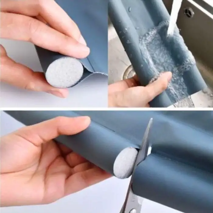 New Kapı Altı Rüzgar ve Toz Önleyici Isı Koruyucu İzolatör Boyu Ayarlanabilir Model