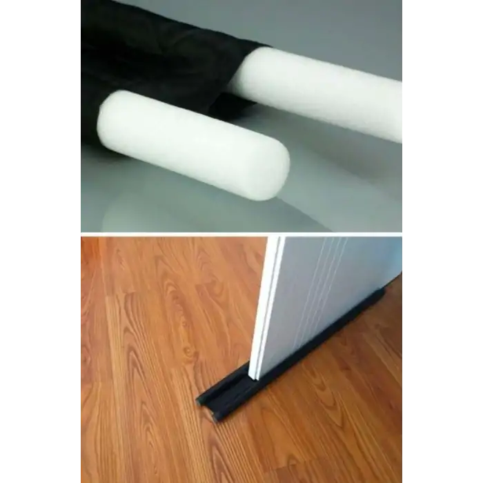 New Kapı Altı Rüzgar ve Toz Önleyici Isı Koruyucu İzolatör Boyu Ayarlanabilir Model