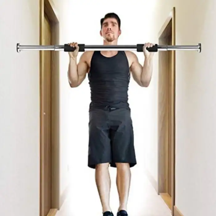 New Kapı veya Koridora Takılıp Ayarlanabilen Demiri Barfiks Aleti Kapı Barfiksi