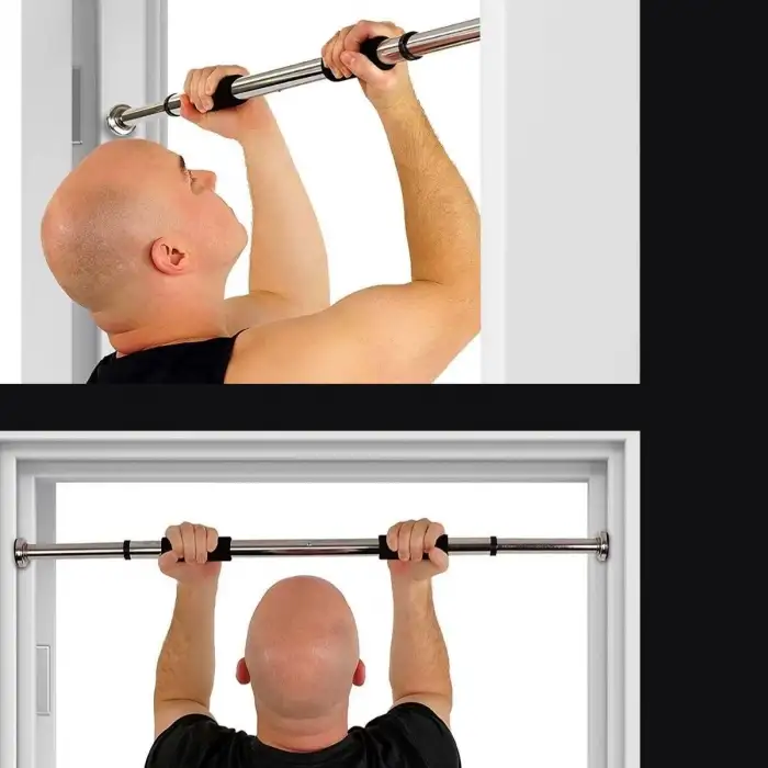 New Kapı veya Koridora Takılıp Ayarlanabilen Demiri Barfiks Aleti Kapı Barfiksi