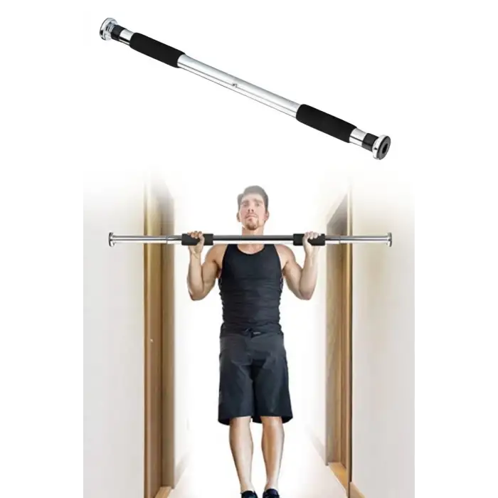 New Kapı veya Koridora Takılıp Ayarlanabilen Demiri Barfiks Aleti Kapı Barfiksi