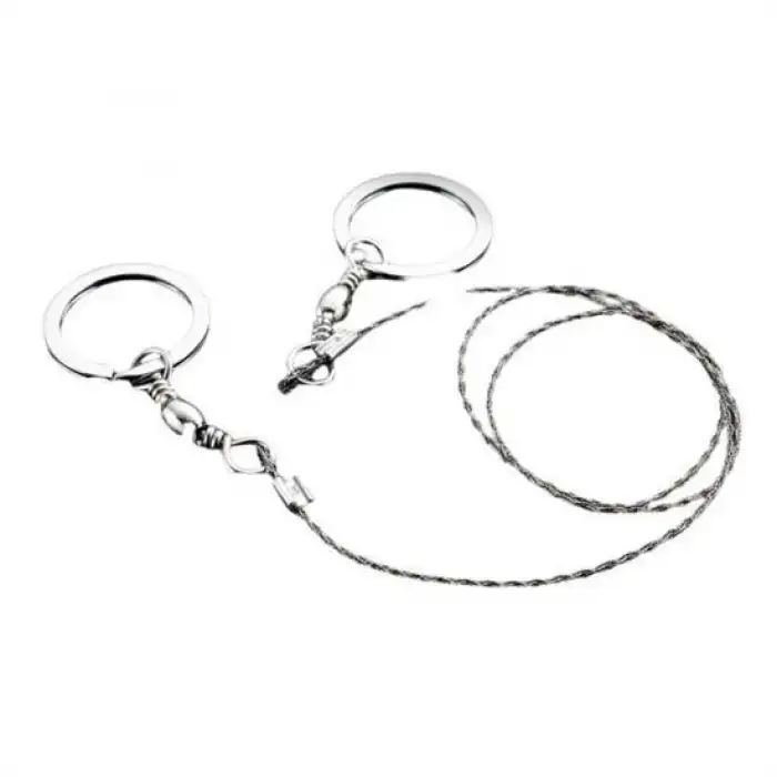 New Karavanda ,Kampda  Taşınabilir Mini  Zincir  Cep Testeresi Dişli Tel Ahşap Plastik Metal Kes