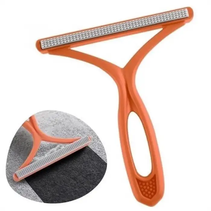 New Kedi Köpek Tüy Toplayıcı Çift Taraflı Pamuk Tiftiği ve Tüy Toplama Aleti