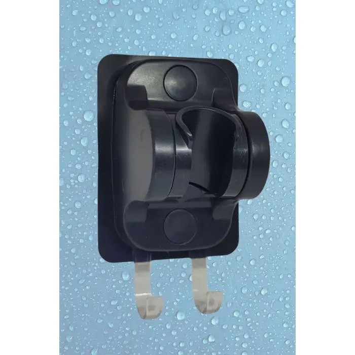 New Kendiliğinden Güçlü Yapışkanlı Askılı Duş Başlık Tutucu