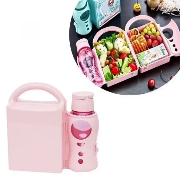 New Kendiliğinden Suluklu Pratik Beslenme Çantası