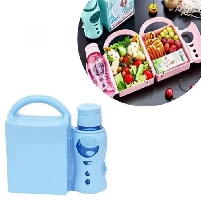 New Kendiliğinden Suluklu Pratik Beslenme Çantası