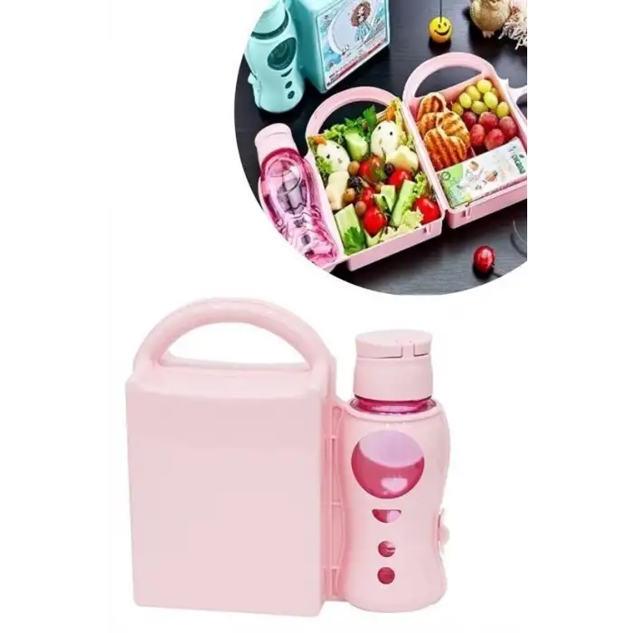 New Kendiliğinden Suluklu Pratik Beslenme Çantası