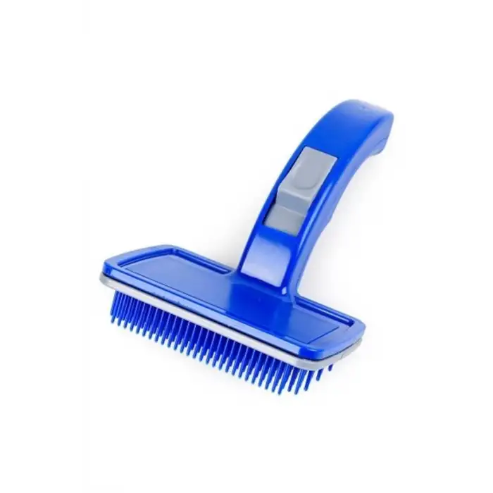 New Kendini Temizleyen Kedi Köpek Tüy Bakım Tarağı Tüy Alıcı Tarak