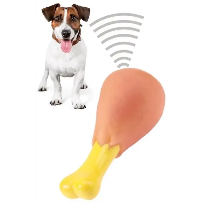 Buffer Köpekler İçin Oyuncak Tavuk Budu