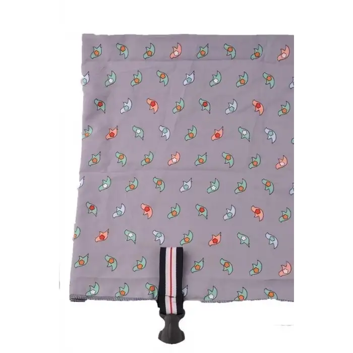 New Kullanışlı Bebek Emzirme Önlüğü Kuş Desenli