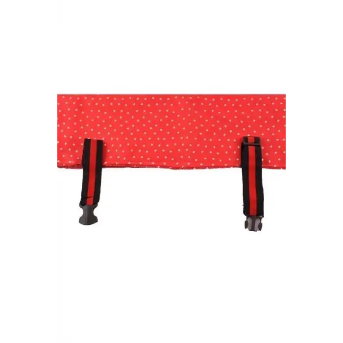 New Kullanışlı Kemerli Yıldız Desenli Bebek Emzirme Önlüğü Örtüsü