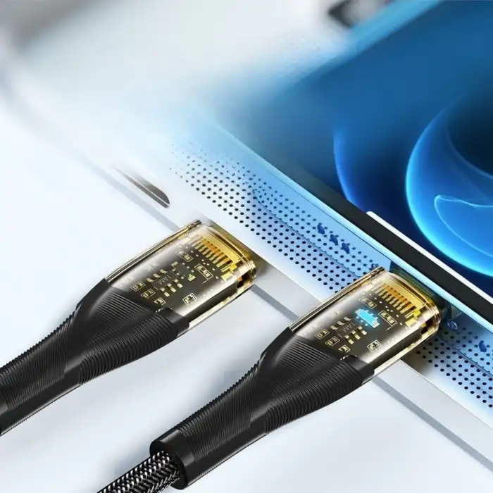 New Led Işık Uçlu Sağlam İp Kablolu USB to Lightning Hızlı Şarj Kablosu