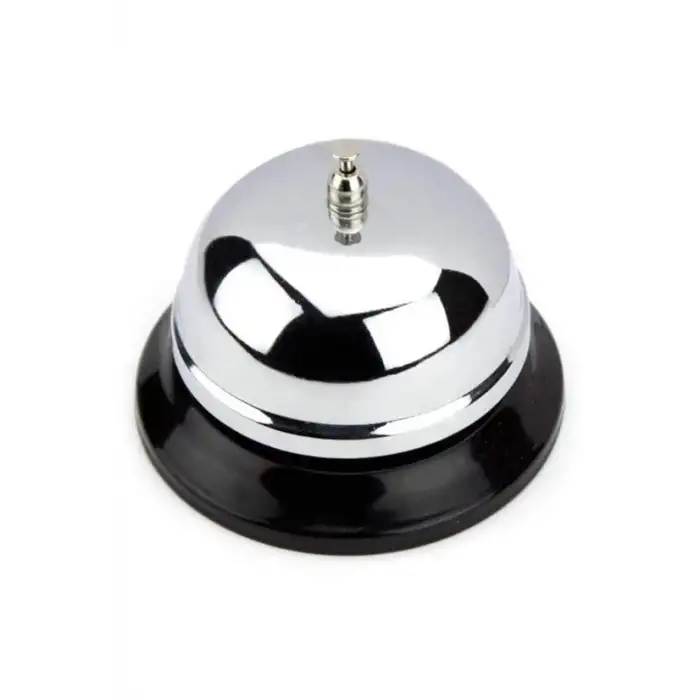 New Masaüstü Dekoratif Otel Resepsiyon Görevli Çağırma Zili Çanı