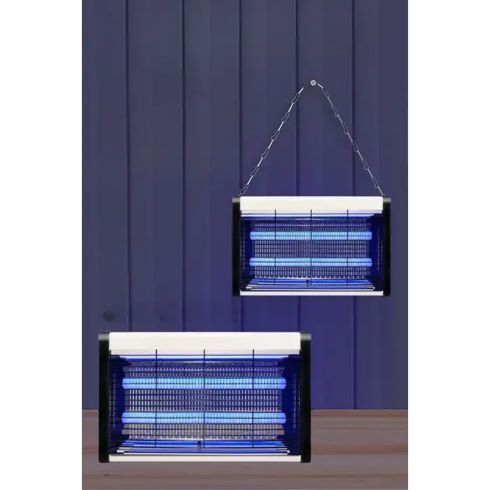 New Masaüstü veya Duvara Asılabilen 6W Sessiz Sinek Öldürücü UV Mor Işıklı Makina