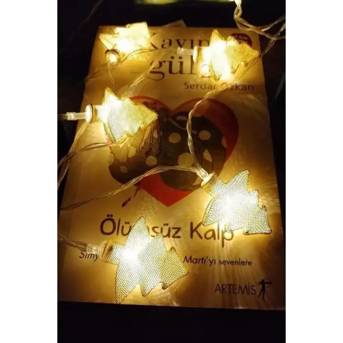 New Metal Örgülü Çam Ağacı Şeklinde Günışığı Şerit Led Işık Zinciri