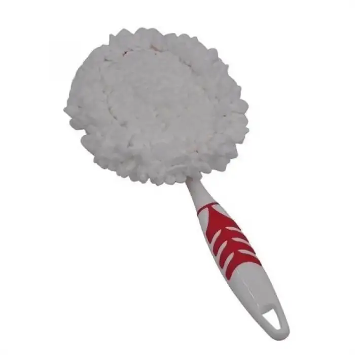 New Mikrofiber Duster Toz Leke Kir Alıcı Temizleyici Tutacaklı Temizlik Bezi Aparatı Malzemesi