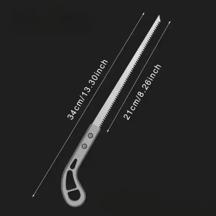 New Mini Tavuk Kuyruk Testere,Keskin Kesici Kıl Testere