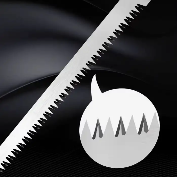 New Mini Tavuk Kuyruk Testere,Keskin Kesici Kıl Testere