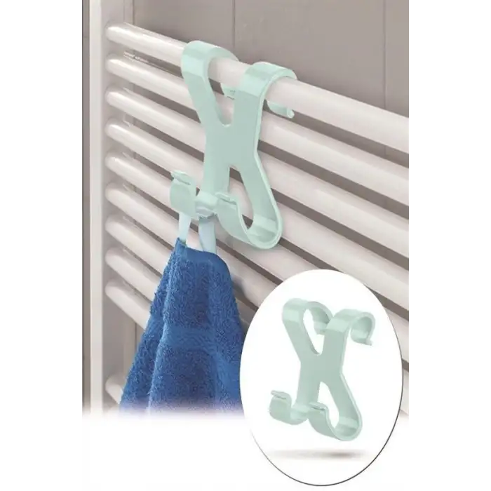 New Mutfak Banyo Dolap Kapağına Takılan Meta Havlu Askılığı Aparatı