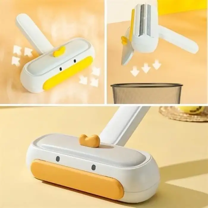 New Ördek Model Kendiliğinden Hazneli Manuel Tüy Toplayıcı Aparat