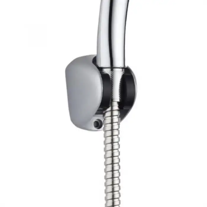 New Plastik Duş Başlığı Fiskiyesi Hortumu Askısı Mafsal Tutacak