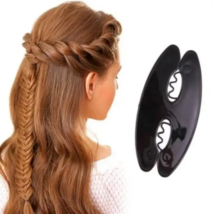 New Pratik Balık Sırtı Yapma ve Saç Ayırma Aleti Aparatı