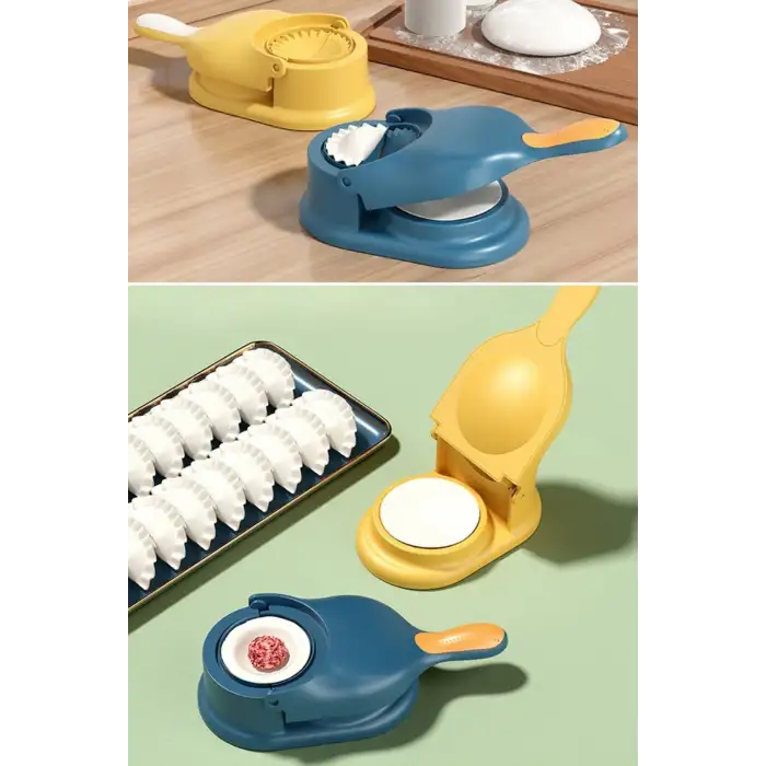 New Pratik Hamur Açıcı Mantı Börek Poğaça Hamuru Açma Aparatı Ravioli Mantı Makinesi