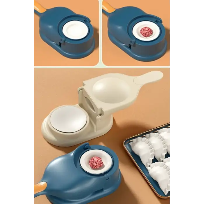 New Pratik Hamur Açıcı Mantı Börek Poğaça Hamuru Açma Aparatı Ravioli Mantı Makinesi